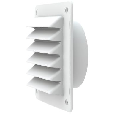 Fresh 182801 Gitter med stuss, 150x150 mm