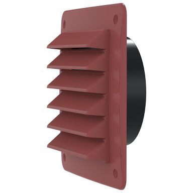 Fresh 182805 Gitter med stuss, 150x150 mm