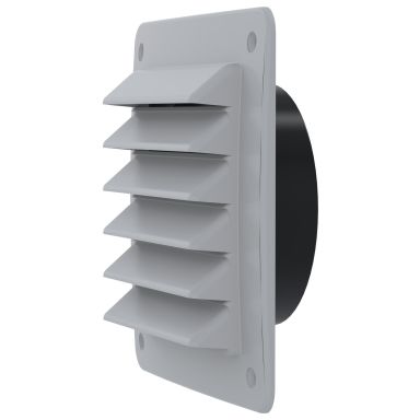 Fresh 182807 Gitter med stos, 150 x 150 mm