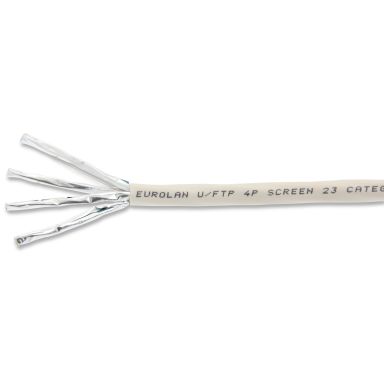 Eurolan 19D-TA-23WT-0 Datakaapeli C6A, U/FTP, LSZH, Dca