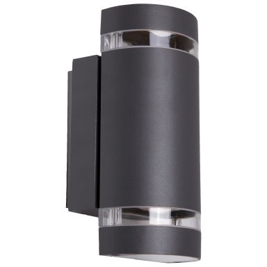 Easyform Focus Veggarmatur 2x4W LED, dimmbar