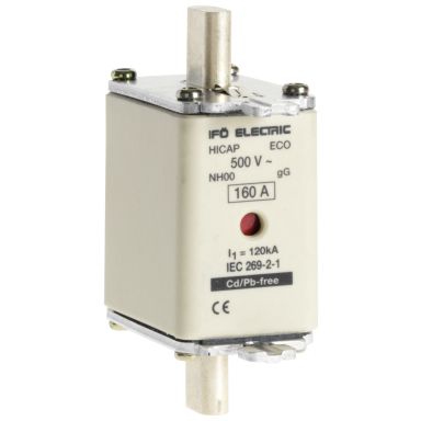 Ifö Electric Eco gG Knivsäkring 500V, strl 00, 3-pack