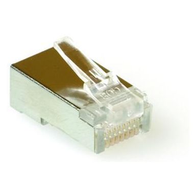 Intronics TD108B Modulærkontakt RJ45 8/8, 25-pakk
