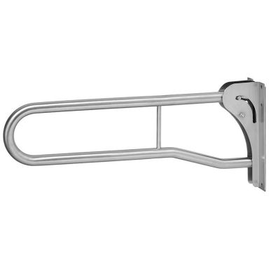 Beslag Design Futura 40134 Toalettarmstøtte 300 x 715 mm, oppfellbar