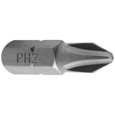 Ironside 201634 Bits phillips, 1/4&quot, 25 mm, 10-pack