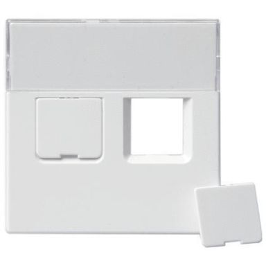 ABB 1819-84 Keskiölevy 2 x RJ45