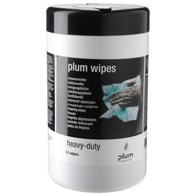 Plum Heavy-Duty Wipes Rensende serviet