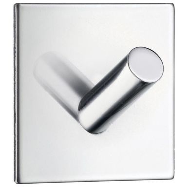 Beslagsboden BK 1096 Håndklehenger selvklebende, krom