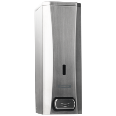 Katrin 993063 Saippua-annostelija harjattua terästä, 1000 ml