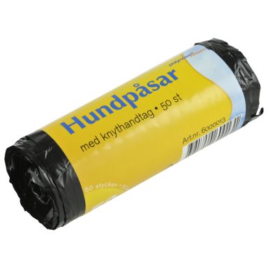 Polynova Nissen 6000013 Hundetaske med bindehåndtag, 50/rulle