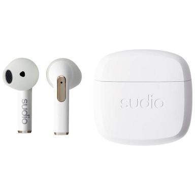 Sudio 70874938 Høretelefoner in-ear, true wireless, hvit