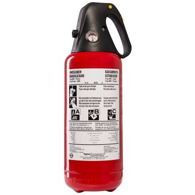 Total FLG PG2E 13A 89BC Brannslukker pulver