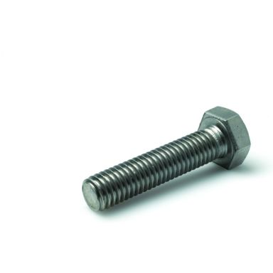 Schäfer & Peters 09334840 Sekskantskrue M8 DIN 933, M6S A4/70