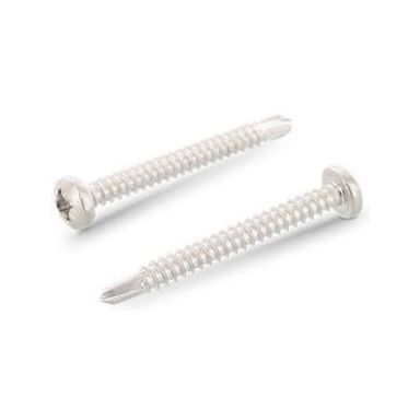 Schäfer & Peters 75042M04216 Boreskrue PZD, RUSTFRI-A2, DIN 7504, 1000-pak