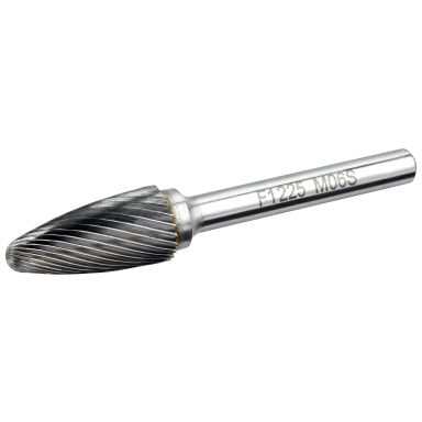 Ironside 200804 Pyörivä viila Medium-S, kärki, pyöristetty yläosa