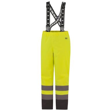 Helly Hansen Workwear Alta 70445-369 Arbeidsbukse varsel, gul/svart