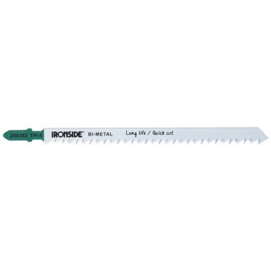 Ironside 203129 Stikksagblad 152 x 9,6 x 1,25 mm, 25-pakning