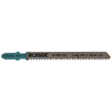 Ironside 203132 Stikksagblad 100x8x1,5 mm, 25-pakning
