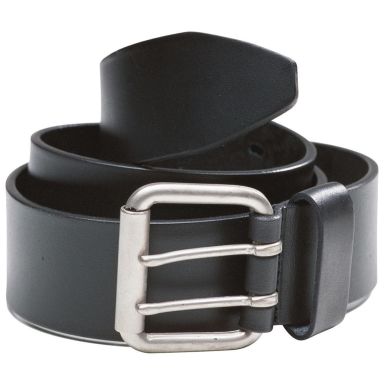 Blåkläder 400739009900115cm Læderbælte sort