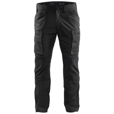 Blåkläder 145918459900D108 Arbeidsbukse med stretch, svart