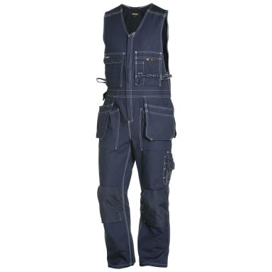 Blåkläder 265013708800C58 Västbyxa marinblå, hantverk