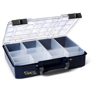 Raaco CarryLite 80 4x8-9 Lajittelulaatikko 80x335x275 mm