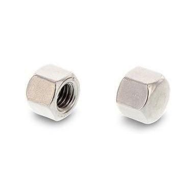 Schäfer & Peters 0917412 Kuppelmutter A4, DIN 917