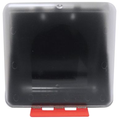 Z 4217200 Oppbevaringsboks med 4 piktogram, transparent