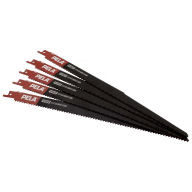 PELA 488387 Tigersavklinge 300 mm, 6 TPI, 5-pakke