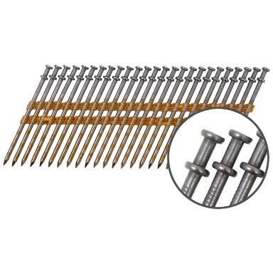 TJEP 838992 Spiker RETTBÅNDET, 21°, FH, BLANK 2000-pakning