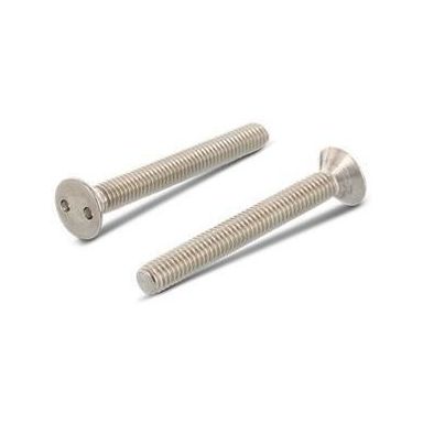 Schäfer & Peters 91032630 Säkerhetsskruv FÖRSÄNKT HUVUD, TVÅHÅLSDRIFT, 100-pack