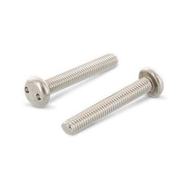 Schäfer & Peters 91012520 Sikkerhedsskrue M5, med topstykke, A2, pakke 100