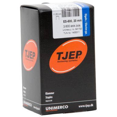 TJEP 841720 Hæfteklamme ES-500, FZB