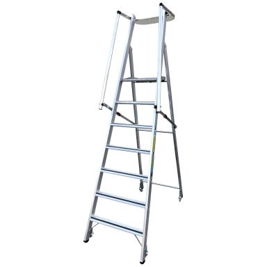 Zarges Safemaster S Tasotikkaat jousitetuilla pyörillä