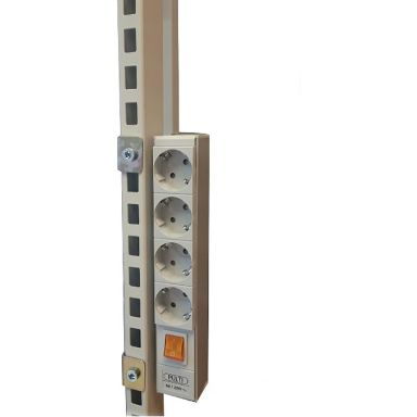 GBP 203089 Energipanel 4 x Schuko, jordede