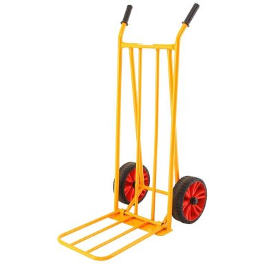 Hörby Bruk P4 PFG Sekketralle makslast 250 kg, høy rygg