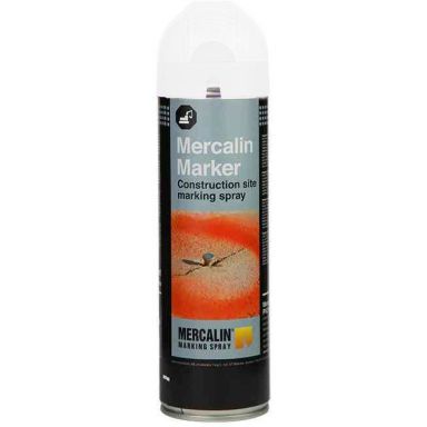 Mercalin Marker Mærkefarve fluorescerende, 500 ml