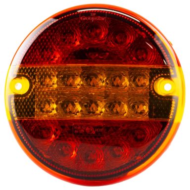 CJ 543739 LED-takavalo pyöreä, 114 mm