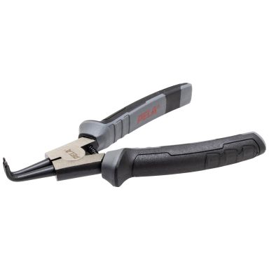 PELA 543766 Låseringtang utvendig, bøyd, 150 mm