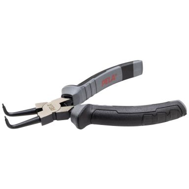 PELA 543768 Låseringstang indvendig, bøjet, 150 mm