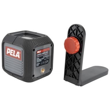 PELA 544411 Korslaser grön, med fäste