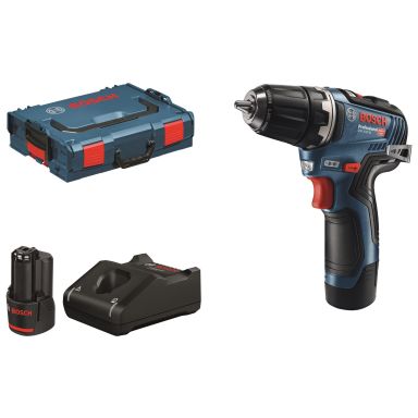 Bosch GSR 12V-35 Skruvdragare med batteri och laddare