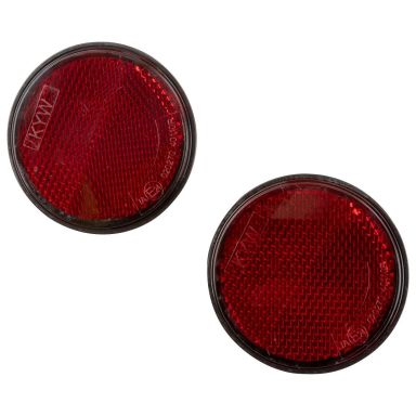 CJ 547177 Fordonsreflex till släpvagn, 2-pack, röd