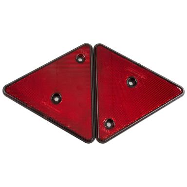 CJ 547180 Reflektor til køretøjet til trailer, rød
