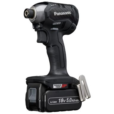 Panasonic EY76A1LJ2 2X18V Slagnøgle med batteri og oplader