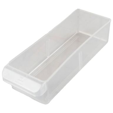 PELA 548394 Plastback till sortimentsskåp, 5x14x3,5cm