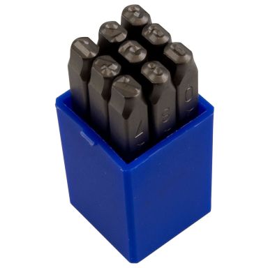 PELA 549847 Ciffersæt 5 mm, 9-pak