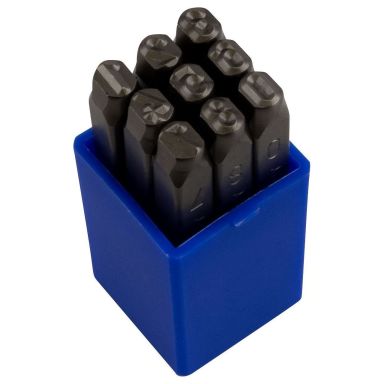 PELA 549848 Sifferstanser 6 mm, 9-pakk