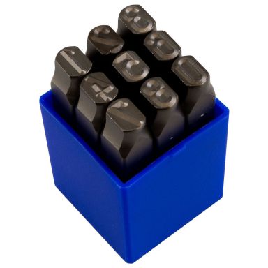 PELA 549851 Numeromeistisarja 10 mm, 9 kpl