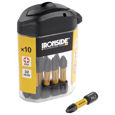 Ironside 201231 Kraftbits 32 mm, Phillips, 10-pack